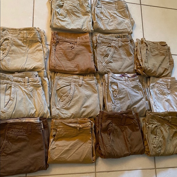 America Eagle khaki bundle - Picture 5 of 6